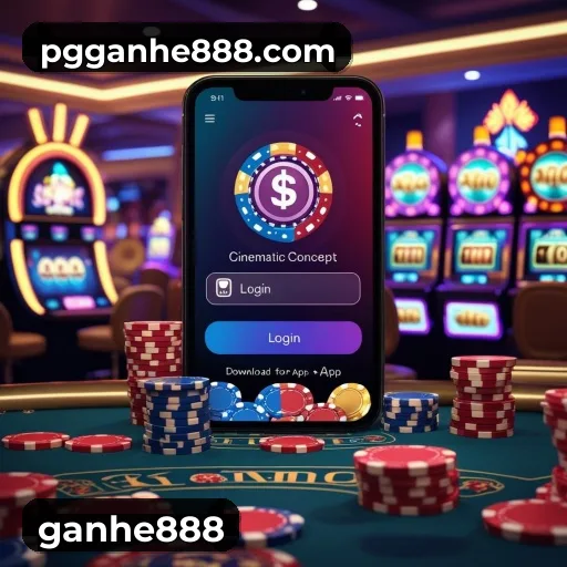 ganhe888 login — painel de entrada no app oficial